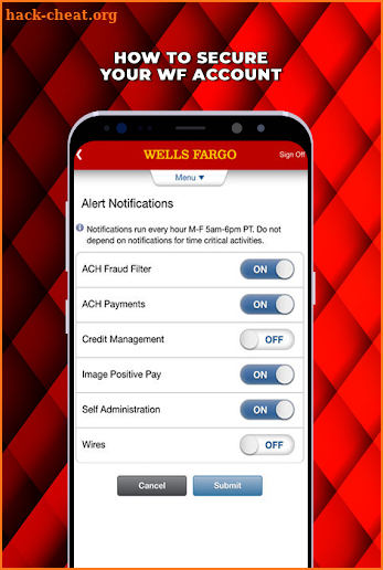 Mobile Banking Tips for Walls Ferrgo screenshot