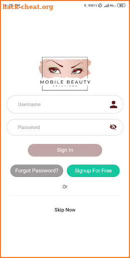 Mobile Beauty Solutions screenshot