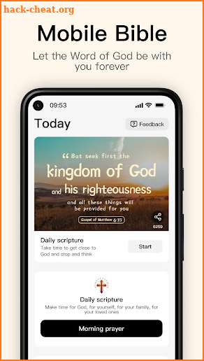 Mobile Bible - Audio&Offline screenshot