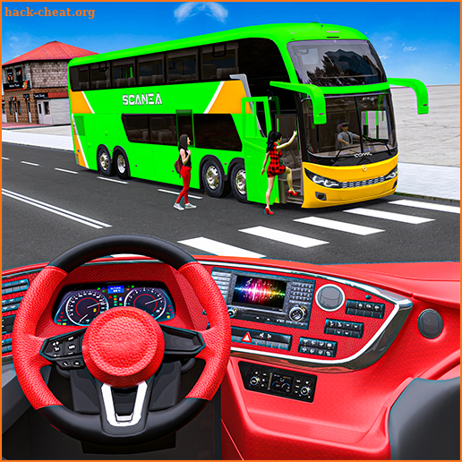 Mobile Bus Game Bus Simulator screenshot