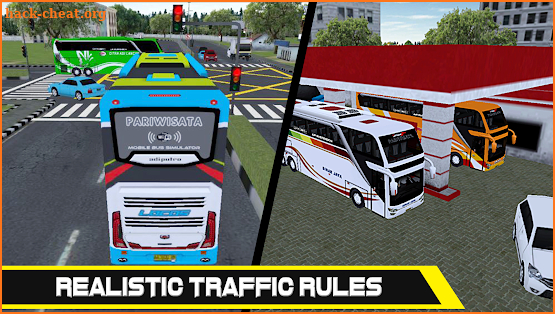 Mobile Bus Simulator screenshot