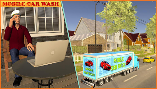 Mobile Car Wash Truck 2019 screenshot