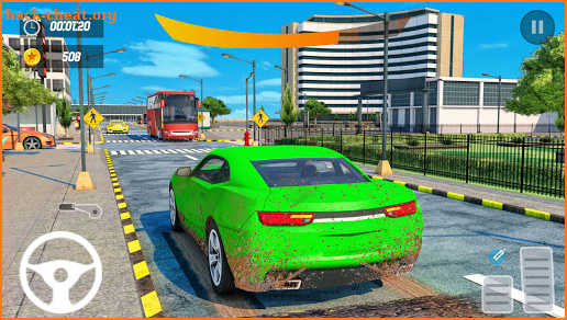 Mobile Car Wash Workshop: Service Truck Games screenshot