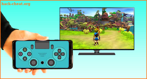 Mobile controller : Emulator For PC PS3 PS4 PS5 screenshot