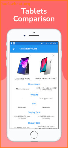 Mobile cost: latest phone - phone price screenshot