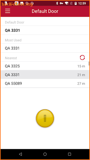 Mobile Credential ISC West screenshot