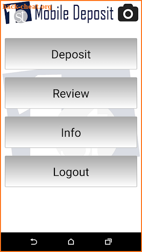 Mobile Deposit @1stStateBank screenshot