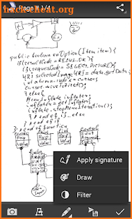 Mobile Doc Scanner (MDScan) + OCR screenshot