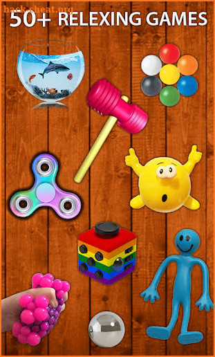 Mobile Fidget Toys 3D- Pop it Relaxing Games screenshot