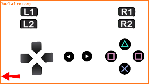 mobile gamepad for PS3 PS4 PC screenshot