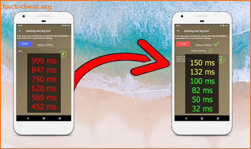 Mobile Gaming Ping : Anti Lag Tool for all Games screenshot
