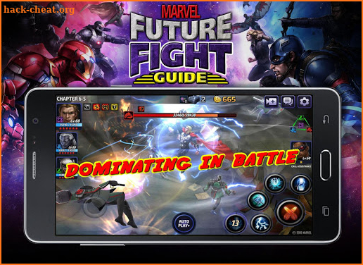 Mobile Guide For Super Future Fight Game screenshot