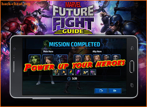 Mobile Guide For Super Future Fight Game screenshot