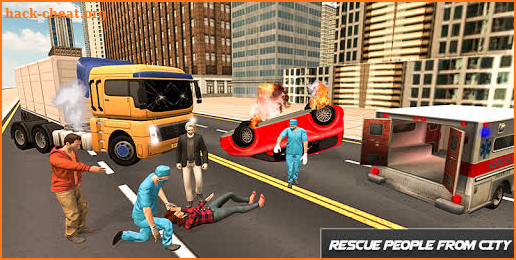 Mobile Hospital Simulator-Emergency Ambulance 2019 screenshot