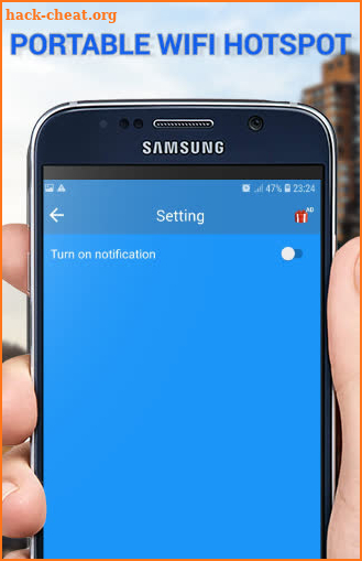 Mobile Hotspot for Android screenshot