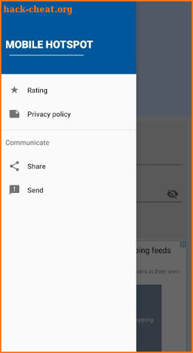Mobile Hotspot - Free Hotspot 2020 screenshot