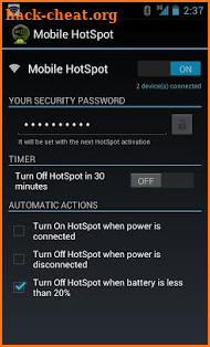 Mobile HotSpot Pro screenshot