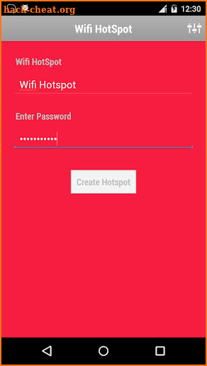 Mobile Hotspot Router Premium screenshot