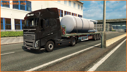 Mobile Indonesia Heavy Truck Simulator:Truck Drive screenshot