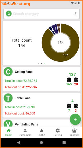 Mobile Inventory/Stock Managem screenshot