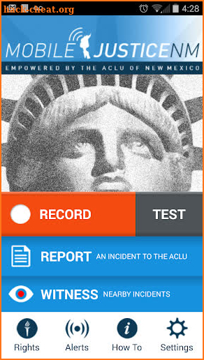 Mobile Justice: New Mexico screenshot