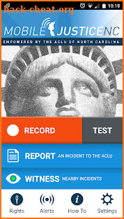 Mobile Justice: North Carolina screenshot