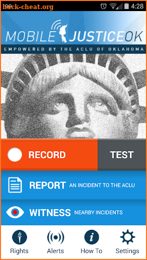 Mobile Justice: Oklahoma screenshot