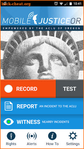 Mobile Justice: Oregon screenshot