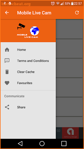 Mobile Live Cam screenshot