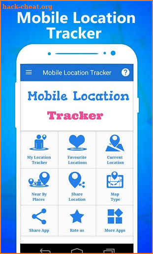 Mobile Location Tracker screenshot