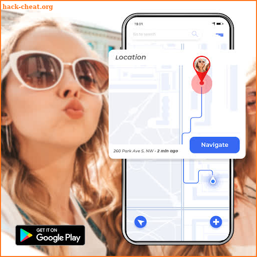 🗺️ Mobile Locator - Locate phone by mobile number screenshot