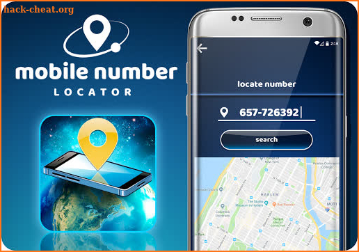 Mobile Locator Number screenshot