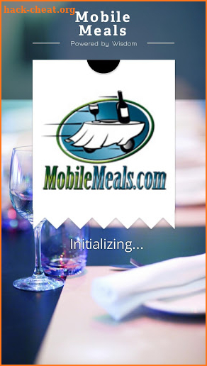 Mobile Meals screenshot