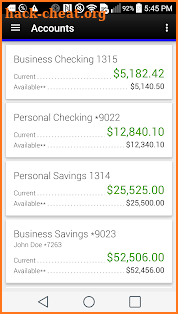 Mobile MVFCU screenshot