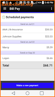 Mobile MVFCU screenshot