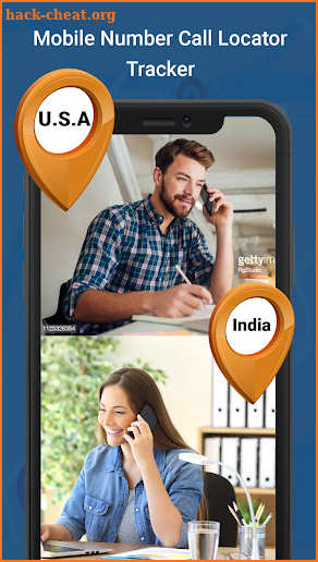 Mobile Number Call Locator screenshot