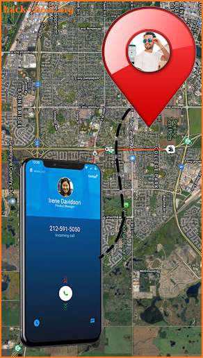 Mobile Number Call Locator screenshot