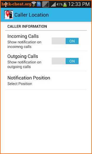 Mobile Number Caller Location screenshot