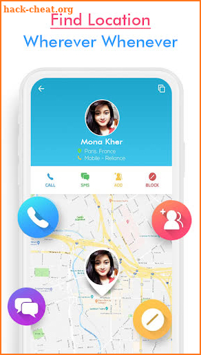 Mobile Number Live Location screenshot