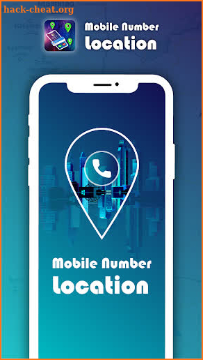 Mobile Number Location screenshot