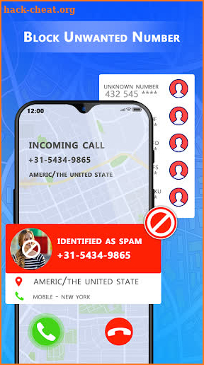 Mobile Number Location Finder screenshot