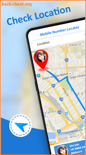 Mobile Number Location Finder screenshot