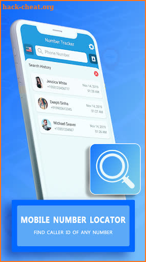 Mobile Number Location Finder screenshot