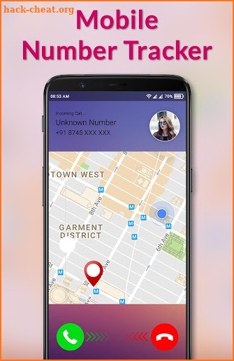 Mobile Number Location Finder & Tracker screenshot