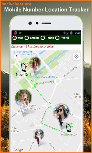 Mobile Number Location Finder GPS screenshot