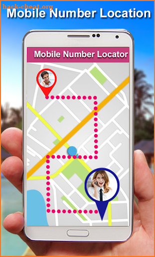 Mobile Number Location Finder GPS screenshot