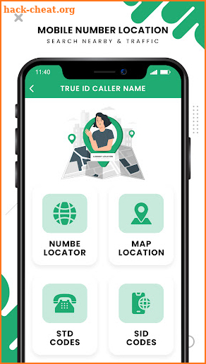 Mobile Number Location - Search Nearby & Traffic screenshot