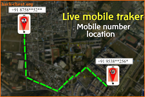 Mobile Number Location Tracker screenshot