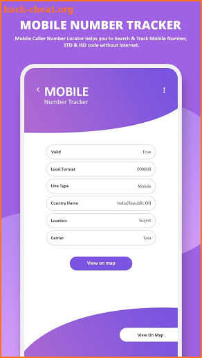 Mobile Number Location Tracker - Mobile Location screenshot