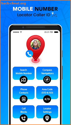 Mobile Number Locator screenshot